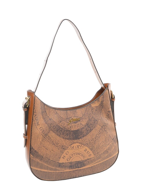 PLANETARIUM Borsa a spalla monochrom tan - Borse Donna