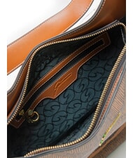 GATTINONI PLANETARIUM Borsa a spalla monochrom tan - Borse Donna - 5