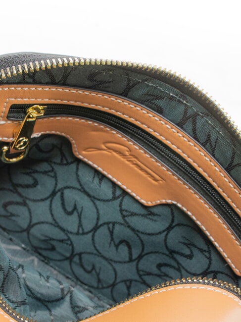 PLANETARIUM Borsa camera case a tracolla ink sepia/lt tan - Borse Donna