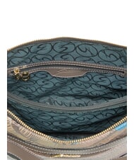 GATTINONI PLANETARIUM Borsa a spalla wild watercolor/ dk taupe - Borse Donna - 5