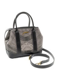 GATTINONI PLANETARIUM Borsa a mano, con tracolla monochrom lt grey/ black - Borse Donna - 2