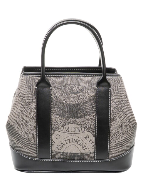 PLANETARIUM Borsa a mano, con tracolla monochrom lt grey/ black - Borse Donna