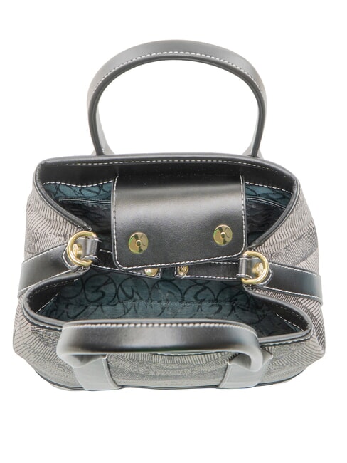 PLANETARIUM Borsa a mano, con tracolla monochrom lt grey/ black - Borse Donna