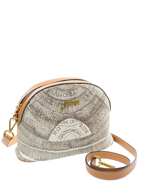 PLANETARIUM Borsa a tracolla ink sepia/lt tan - Borse Donna