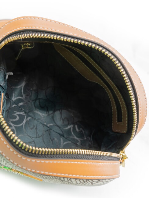 PLANETARIUM Borsa a tracolla ink sepia/lt tan - Borse Donna