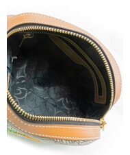GATTINONI PLANETARIUM Borsa a tracolla ink sepia/lt tan - Borse Donna - 5