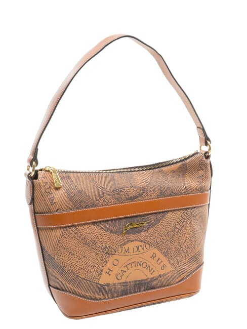PLANETARIUM Borsa a spalla monochrom tan - Borse Donna