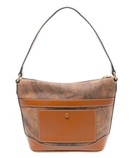GATTINONI PLANETARIUM Borsa a spalla monochrom tan - Borse Donna - 4
