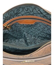 GATTINONI PLANETARIUM Borsa a spalla monochrom tan - Borse Donna - 5