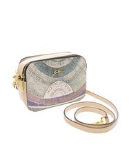 GATTINONI PLANETARIUM Borsa camera case a tracolla watercolor/beige - Borse Donna - 2