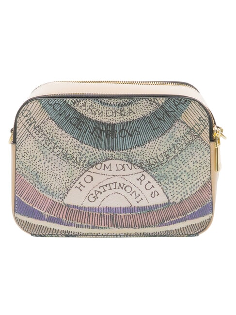 PLANETARIUM Borsa camera case a tracolla watercolor/beige - Borse Donna