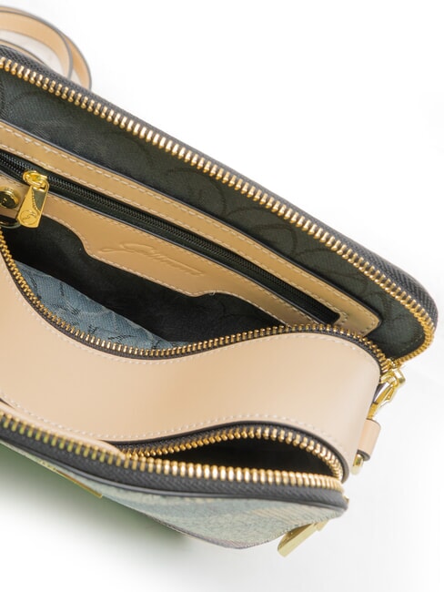 PLANETARIUM Borsa camera case a tracolla watercolor/beige - Borse Donna