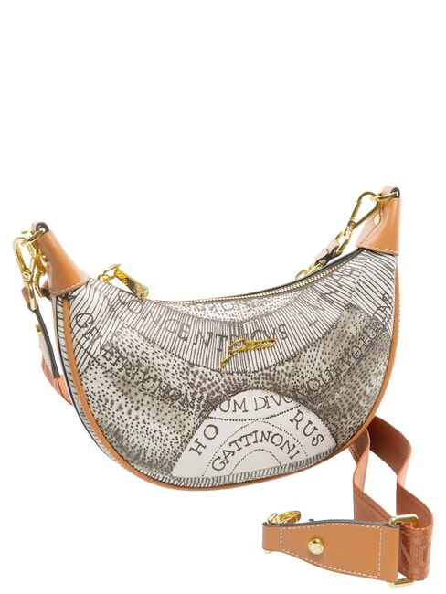PLANETARIUM Borsa a spalla, con tracolla ink sepia/lt tan - Borse Donna