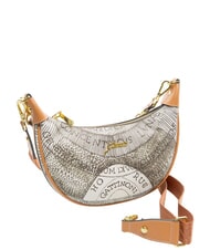 GATTINONI PLANETARIUM Borsa a spalla, con tracolla ink sepia/lt tan - Borse Donna - 2
