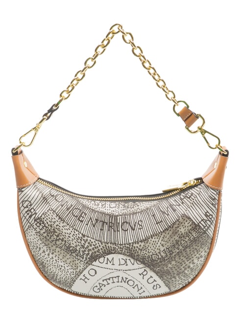 PLANETARIUM Borsa a spalla, con tracolla ink sepia/lt tan - Borse Donna