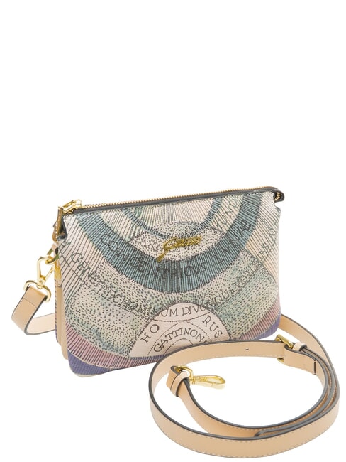 PLANETARIUM Borsa a tracolla watercolor/beige - Borse Donna