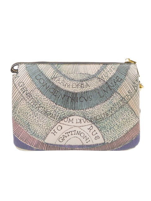 PLANETARIUM Borsa a tracolla watercolor/beige - Borse Donna