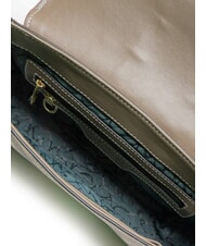 GATTINONI PLANETARIUM Borsa a tracolla con flap wild watercolor/ dk taupe - Borse Donna - 5