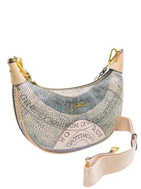 PLANETARIUM Borsa a spalla, con tracolla watercolor/beige - Borse Donna