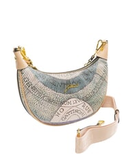 GATTINONI PLANETARIUM Borsa a spalla, con tracolla watercolor/beige - Borse Donna - 2