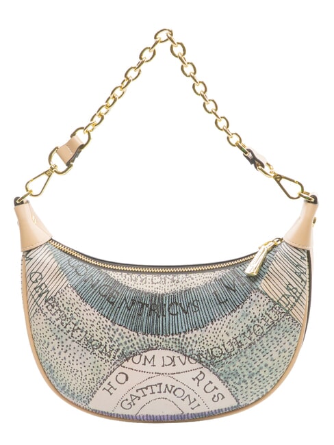 PLANETARIUM Borsa a spalla, con tracolla watercolor/beige - Borse Donna