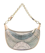 GATTINONI PLANETARIUM Borsa a spalla, con tracolla watercolor/beige - Borse Donna - 3