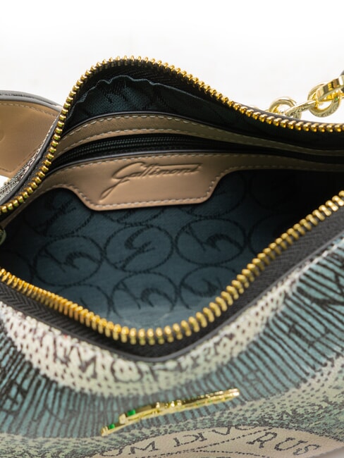 PLANETARIUM Borsa a spalla, con tracolla watercolor/beige - Borse Donna
