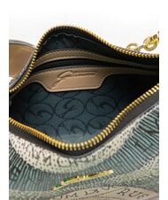 GATTINONI PLANETARIUM Borsa a spalla, con tracolla watercolor/beige - Borse Donna - 5
