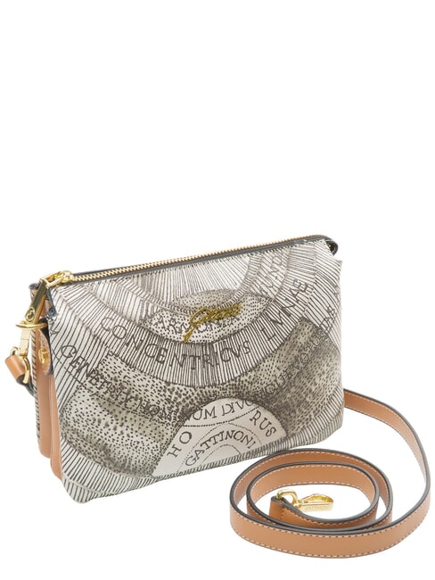 PLANETARIUM Borsa a tracolla ink sepia/lt tan - Borse Donna