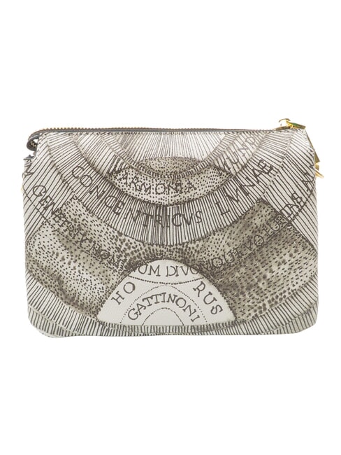 PLANETARIUM Borsa a tracolla ink sepia/lt tan - Borse Donna