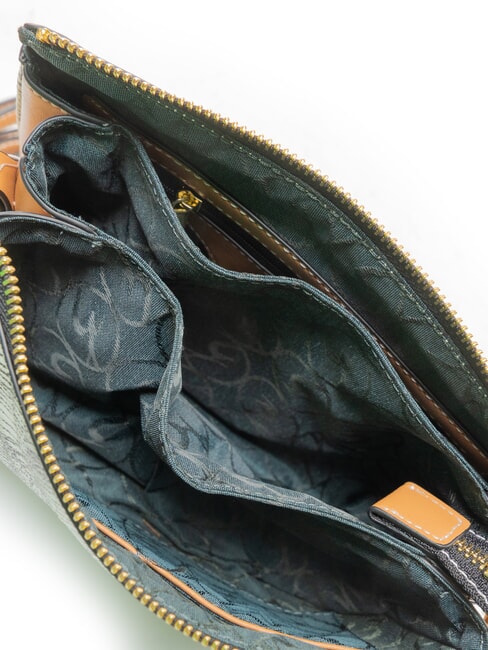 PLANETARIUM Borsa a tracolla ink sepia/lt tan - Borse Donna