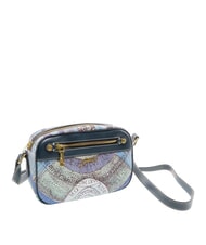 GATTINONI PLANETARIUM Borsa a tracolla con tasca acquamarine/dk navy - Borse Donna - 2