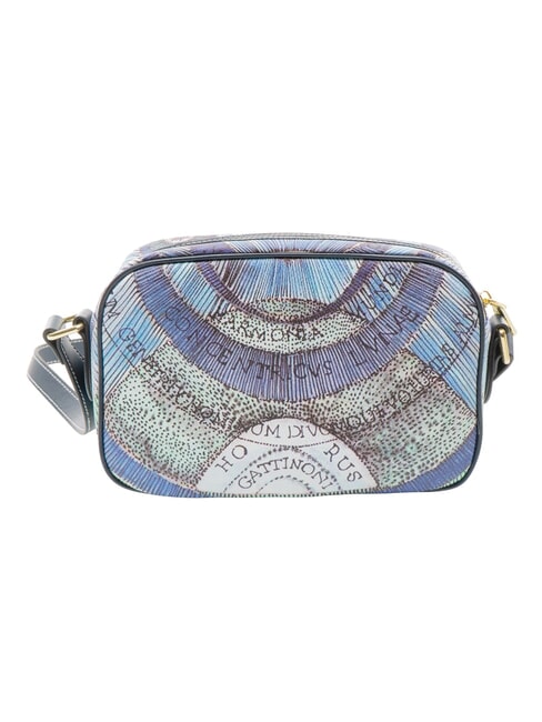 PLANETARIUM Borsa a tracolla con tasca acquamarine/dk navy - Borse Donna