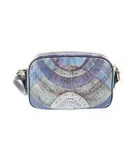GATTINONI PLANETARIUM Borsa a tracolla con tasca acquamarine/dk navy - Borse Donna - 4