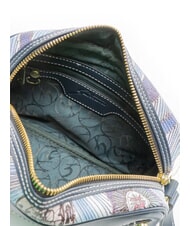 GATTINONI PLANETARIUM Borsa a tracolla con tasca acquamarine/dk navy - Borse Donna - 5