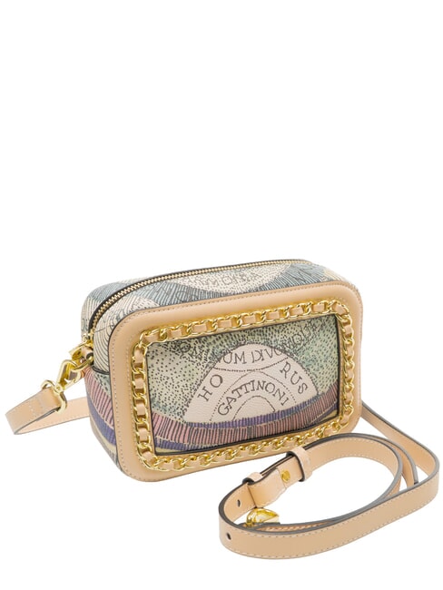 PLANETARIUM Mini Camera Bag a tracolla watercolor/beige - Borse Donna