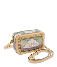 GATTINONI PLANETARIUM Mini Camera Bag a tracolla watercolor/beige - Borse Donna - 2