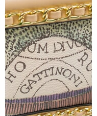 GATTINONI PLANETARIUM Mini Camera Bag a tracolla watercolor/beige - Borse Donna - 3