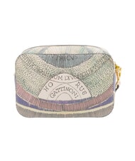 GATTINONI PLANETARIUM Mini Camera Bag a tracolla watercolor/beige - Borse Donna - 4