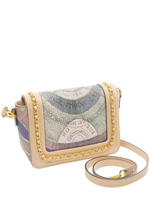 PLANETARIUM Borsetta a tracolla watercolor/beige - Borse Donna