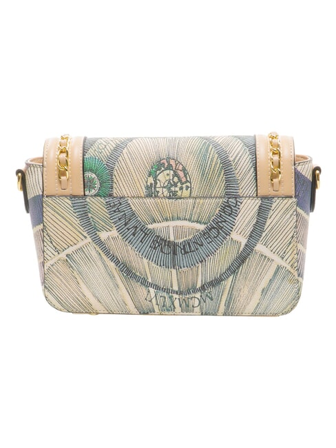 PLANETARIUM Borsetta a tracolla watercolor/beige - Borse Donna