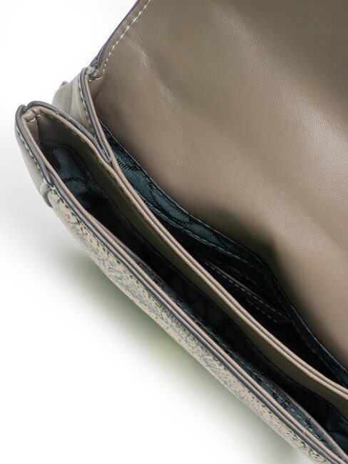 PLANETARIUM Borsa small a mano wild watercolor/ dk taupe - Borse Donna