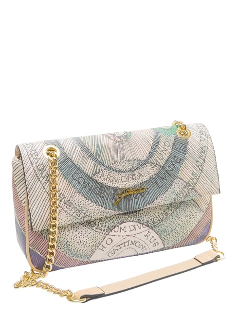 PLANETARIUM Borsa a spalla watercolor/beige - Borse Donna