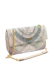 GATTINONI PLANETARIUM Borsa a spalla watercolor/beige - Borse Donna - 2