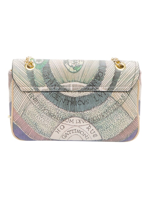 PLANETARIUM Borsa a spalla watercolor/beige - Borse Donna