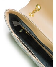 GATTINONI PLANETARIUM Borsa a spalla watercolor/beige - Borse Donna - 5