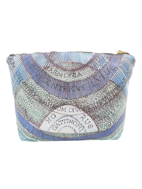 PLANETARIUM Beauty grande acquamarine/dk navy - Beauty Case