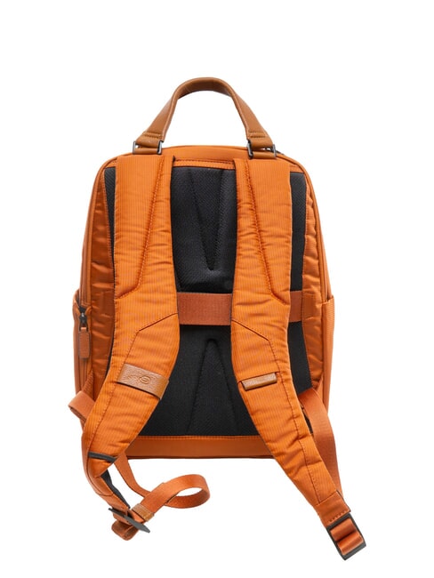 MARCEL Zaino viaggio porta PC e iPad arancio/cuoio - Zaini da lavoro porta PC