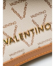 MARIO VALENTINO LADY RE Borsa a spalla, doppia portabilit&agrave; bianco/cuoio - Borse Donna - 5