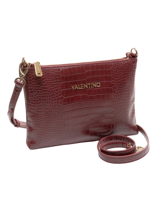ICON Pochette con tracollina vino - Borse Donna
